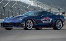 Corvette ZR1 de 765 cv é o novo pace-car de Indianapolis