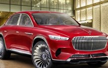 Mercedes-Maybach surpreende com o Ultimate Luxury Concept