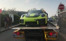 Este Porsche 911 GT2 RS de 368 mil euros só durou três dias…