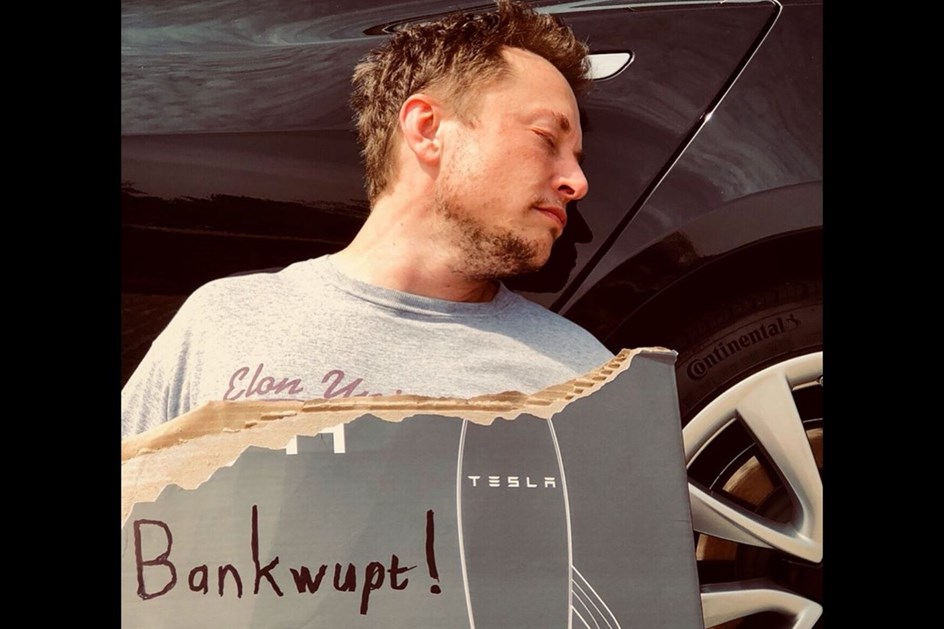Elon Musk brincou ao Dia das Mentiras… e a bolsa castigou a Tesla!