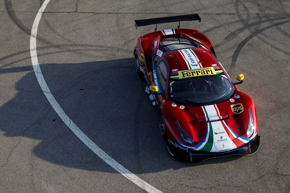 Ferrari está pronta para a montra dos super-desportivos em Le Mans...