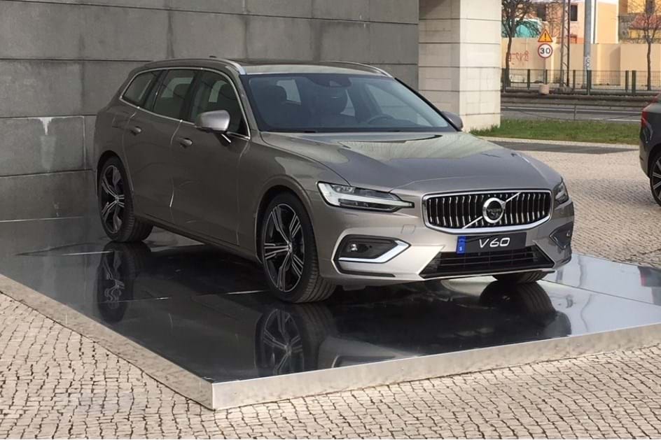 Volvo V60 chega a Portugal no Verão com preços desde 43.500 €