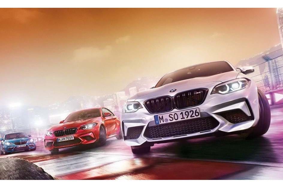 BMW M2 Competition "apresentou-se" cedo demais…