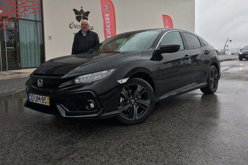 Honda Civic diesel chegou a Portugal e já o guiámos...