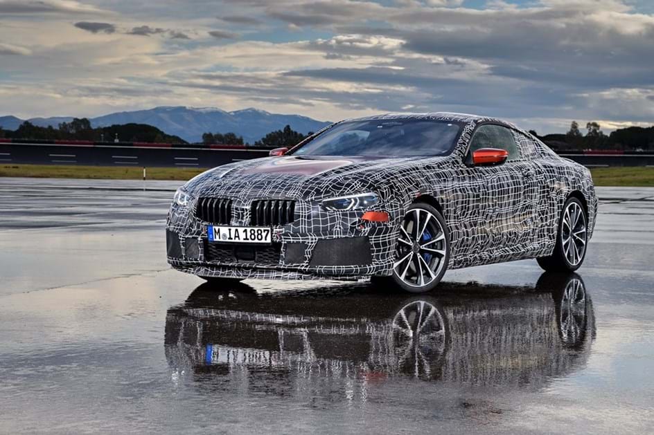 BMW Série 8 já tem data marcada para ser mostrado, saiba quando!