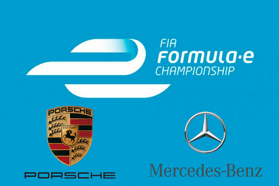 FIA confirma Mercedes e Porsche na Fórmula E