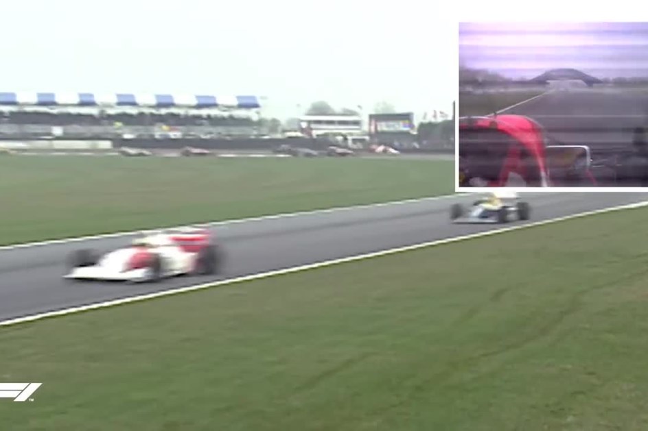 Será esta volta de Senna a mais espectacular de sempre da F1?