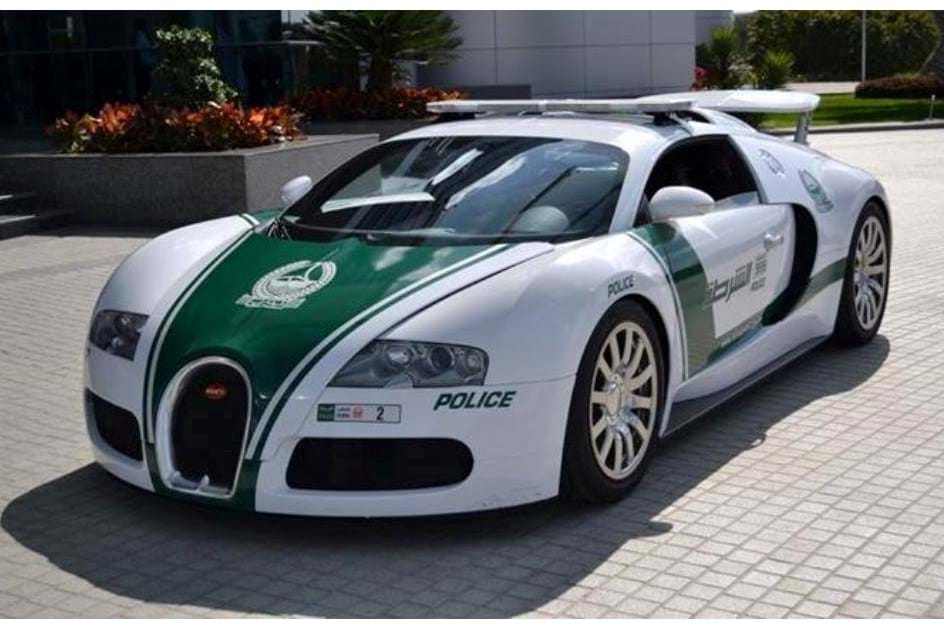Conheça a frota milionária da polícia do Dubai!