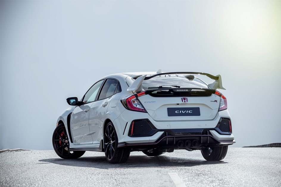 Edição especial Honda Civic Type R #18 Tiago Monteiro totalmente