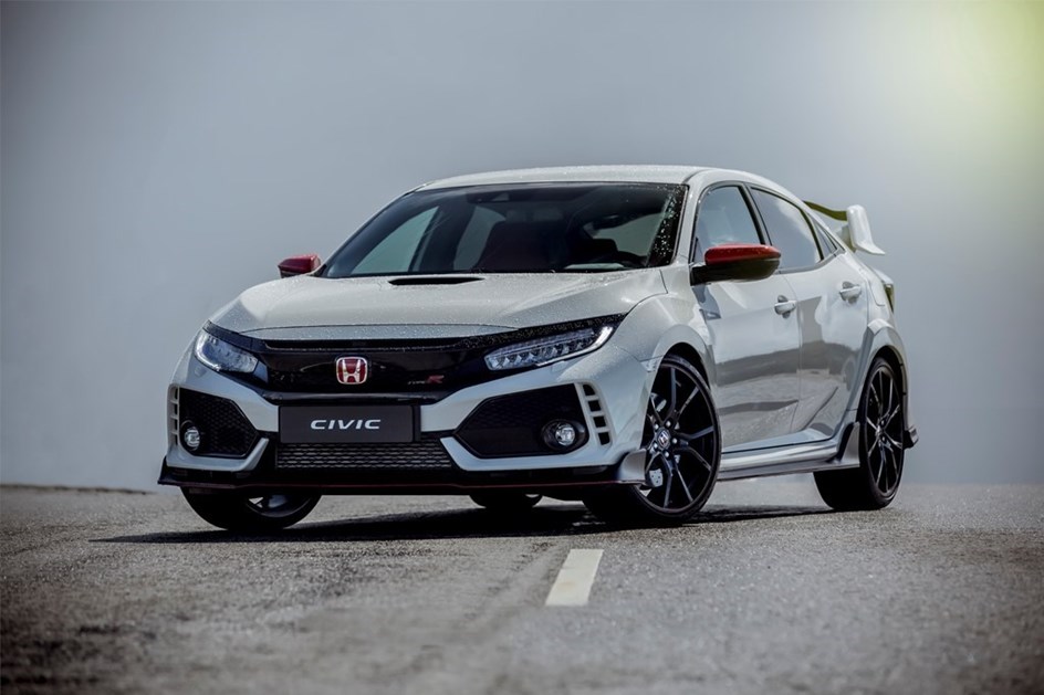 Edição especial Honda Civic Type R #18 Tiago Monteiro totalmente