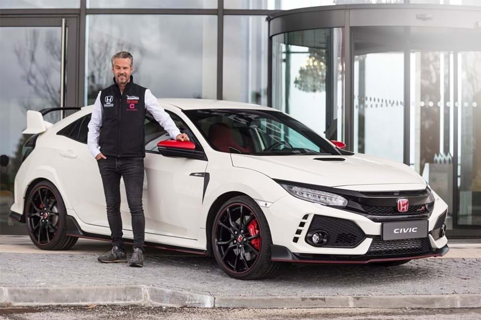 Honda lançou Civic Type R #18 assinado por Tiago Monteiro