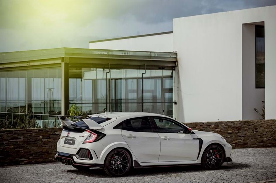 Edição especial Honda Civic Type R #18 Tiago Monteiro totalmente