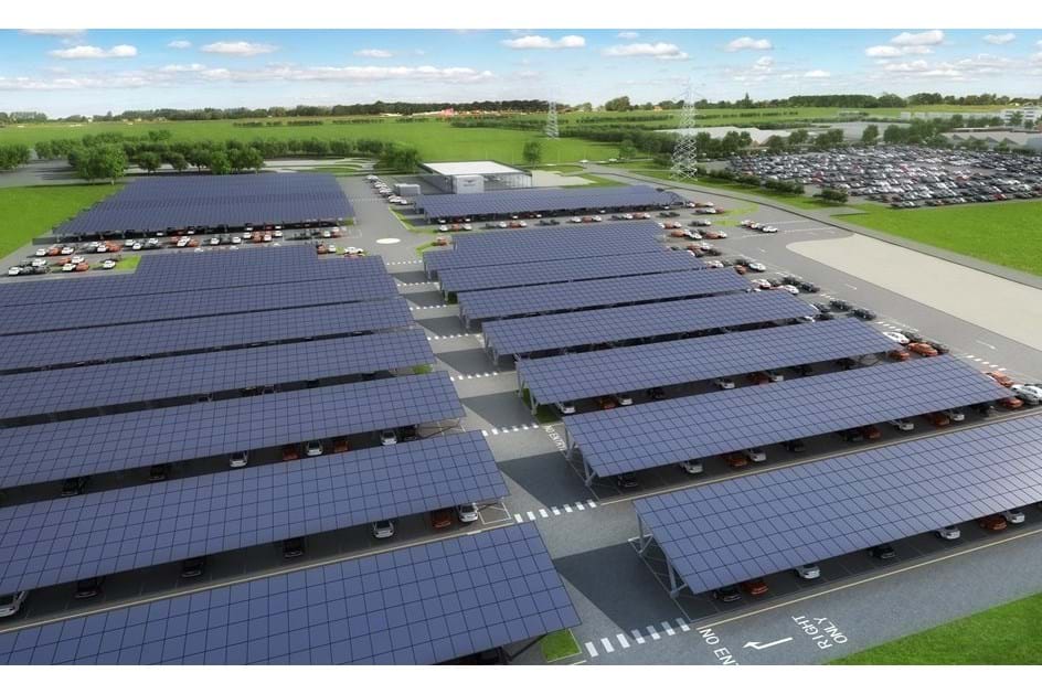 Bentley vai criar maior campo de painéis solares do Reino Unido