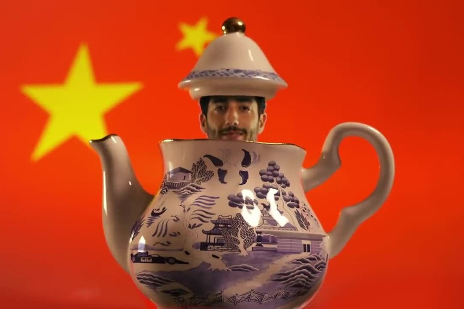 Red Bull explica G.P. da China de maneira hilariante!
