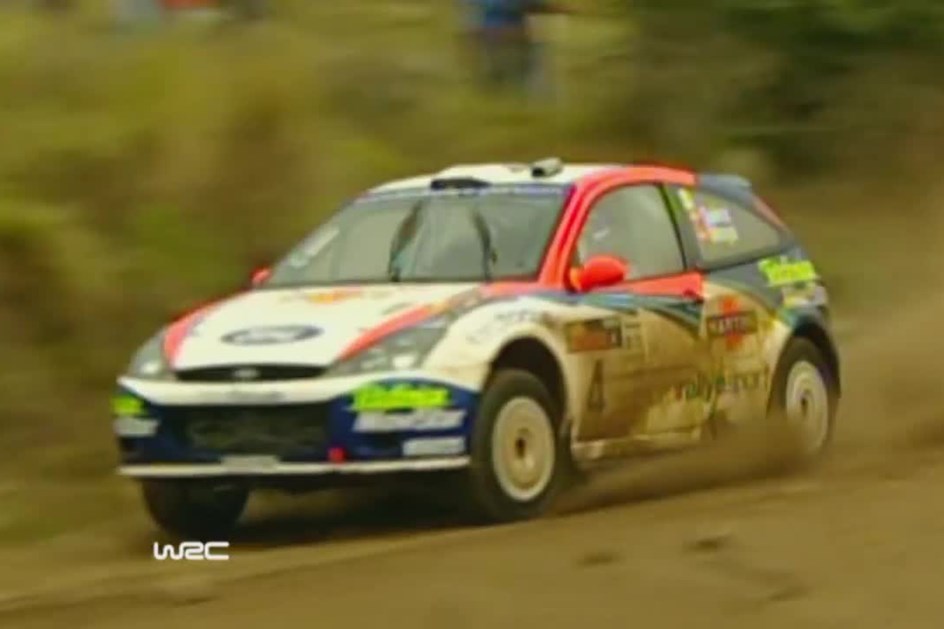 Os melhores momentos de Carlos Sainz no WRC