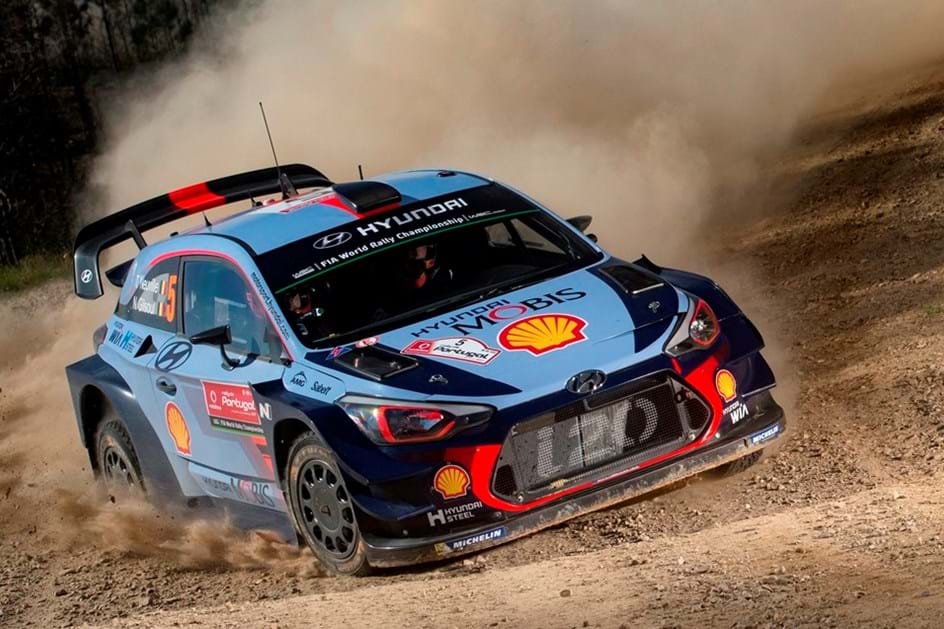 WRC: Hyundai e Ford já treinam para o Rali de Portugal