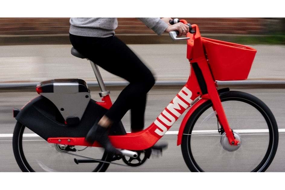 Uber também já tem bicicletas eléctricas
