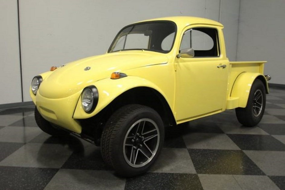 E se a Volkswagen fizesse um Beetle versão “pick-up”?