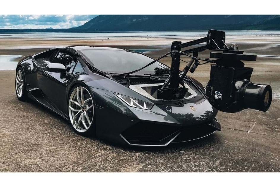 Este Lamborghini Huracán é a câmara mais rápida do mundo!