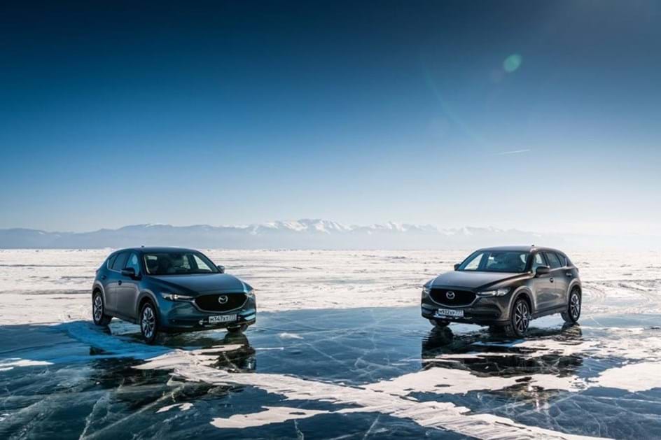 Mazda e Ed Bazalgette criaram filme sobre o Lago Baikal