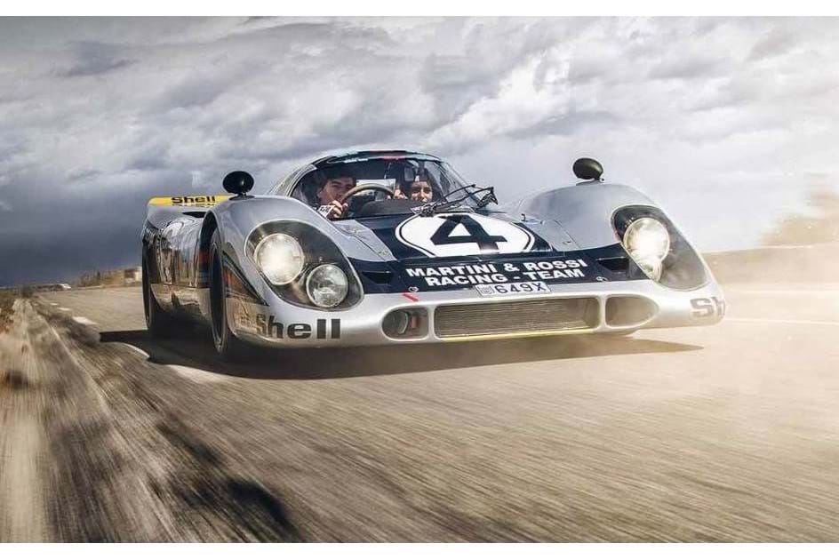 Uma lenda de Le Mans nas estradas? Há um Porsche 917 que pode!