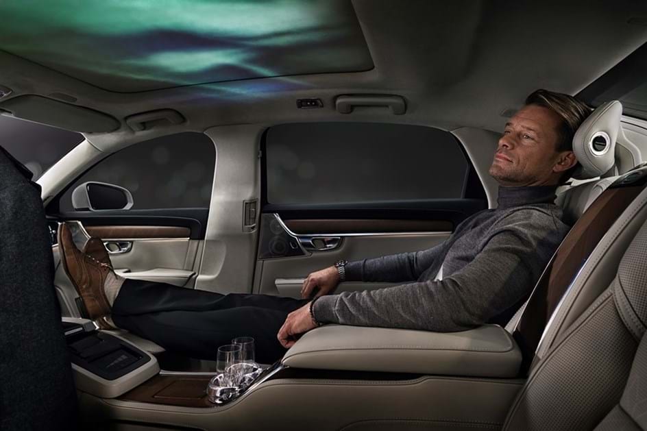 Volvo quer redefinir luxo a bordo de um automóvel