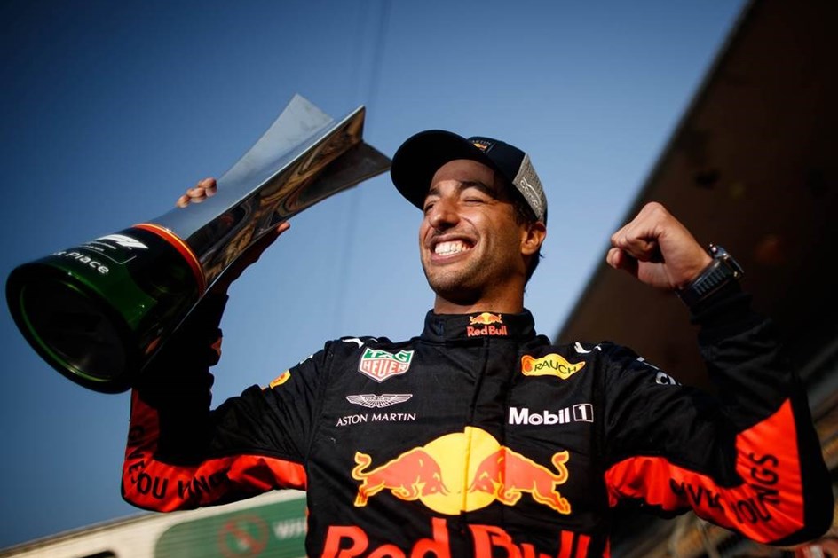 F1: Ricciardo nega pré-acordo com a Ferrari