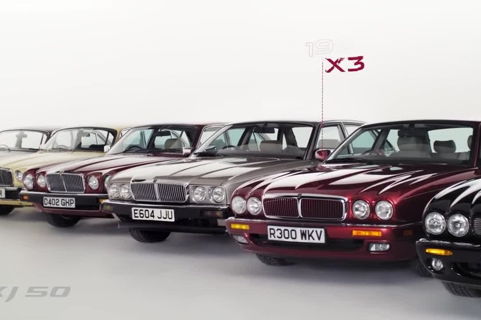 Jaguar lança XJ50 para celebrar os 50 anos da berlina XJ!