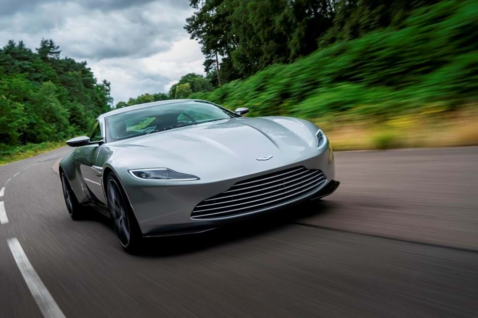 “Os diamantes são eternos”: 70 anos dos Aston Martin DB - Actualidade ...