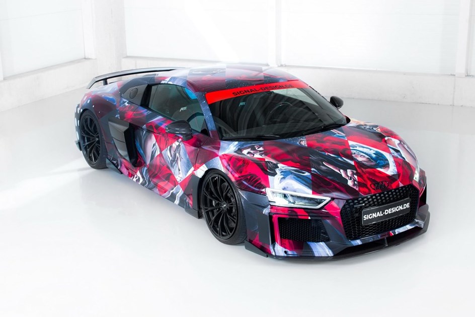 ABT transformou Audi R8 em “art car” radical!