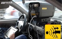 Saiba onde estarão os radares da PSP em Outubro