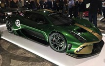 Brabham renasce com desportivo de 710 cv e 1,13 milhões para as pistas