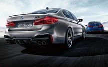 BMW M5 Competition Package já é oficial: veja o "monstro" de 625 cv