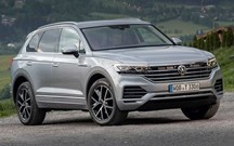 Novo Volkswagen Touareg chega em Junho só com um motor