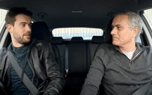 José Mourinho foi instrutor de condução por um dia!