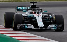G.P. Espanha: imagens da vitória imperial de Hamilton e da Mercedes