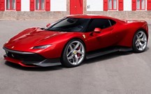 Ferrari SP38 é modelo único e o sonho de um cliente especial