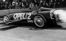 Carro foguete da Opel que chegou aos 238 km/h faz 90 anos!