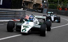 F1: Príncipe Alberto do Mónaco apadrinhou corrida entre Nico Rosberg e o pai 