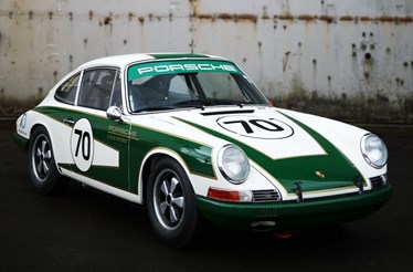 Porsche restaurou 911 de competição para os festejos dos 70 anos