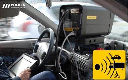 Saiba onde estarão os radares da PSP em Outubro