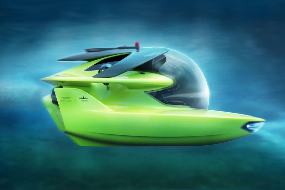 Aston Martin vai mesmo construir um submarino 