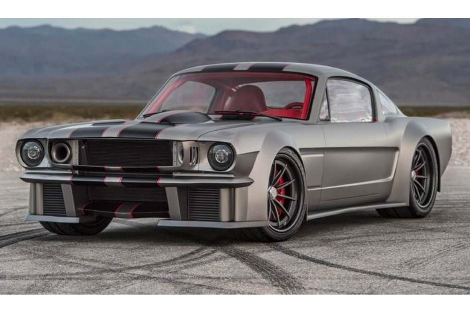 Este Mustang de 1965 tem mais de 1000 cv e custa 1 milhão!