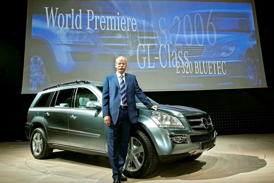 Grupo Daimler-Benz procura reagir à ameaça chinesa