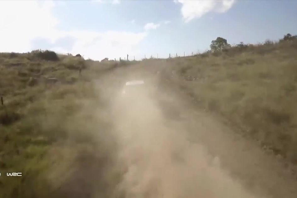 WRC: As melhores imagens de drone do Rali da Argentina