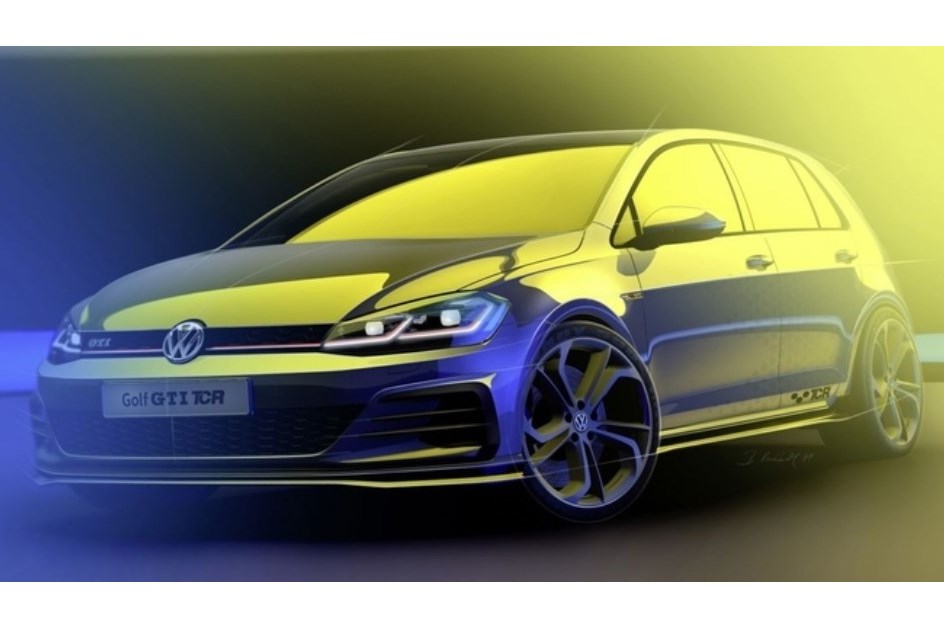 Golf GTI TCR um super-desportivo de 290 cv para a estrada