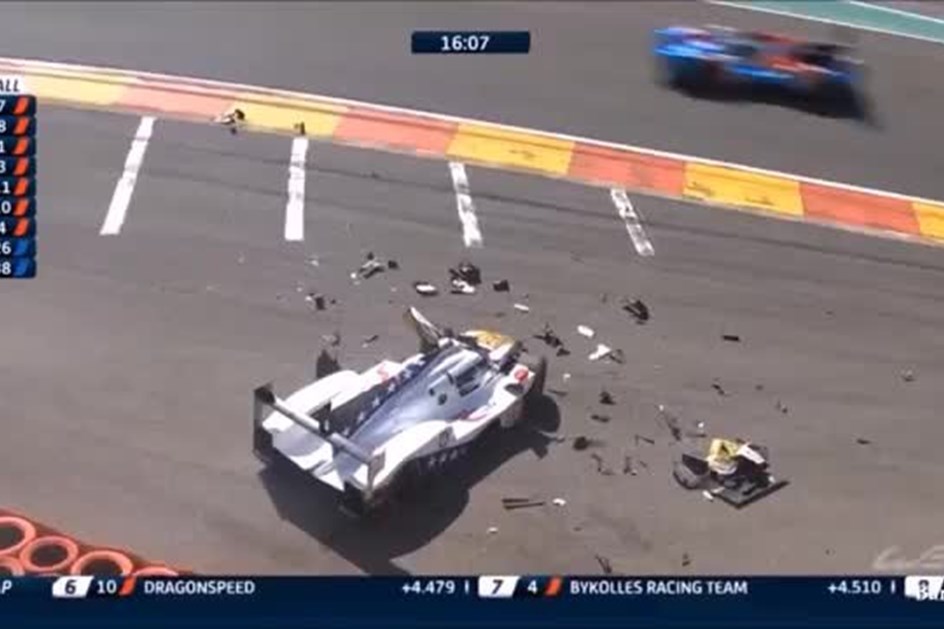 Neto de Fittipaldi sofreu acidente grave em Spa. Veja o vídeo!