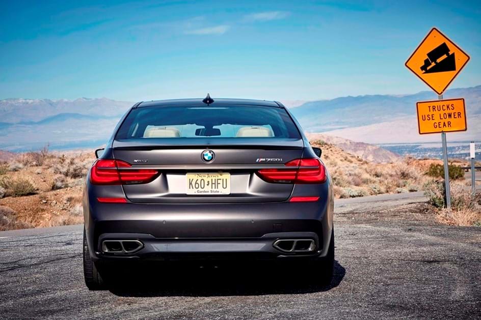 M7 poderá ser o mais potente e mais caro BMW da actualidade ...