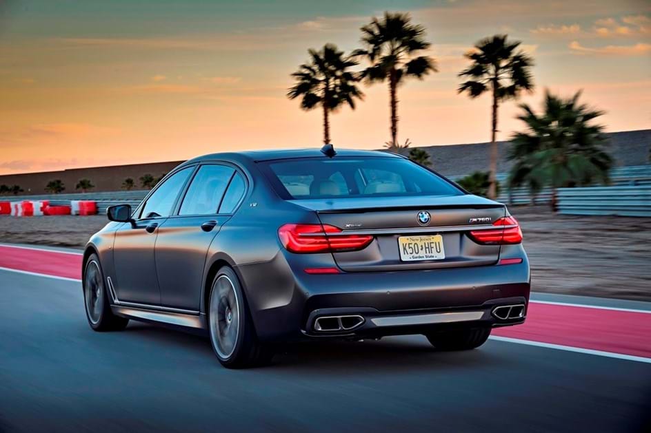 M7 poderá ser o mais potente e mais caro BMW da actualidade ...