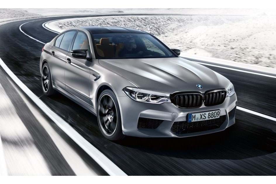 BMW M5 Competition Package já é oficial: veja o "monstro" de 625 cv